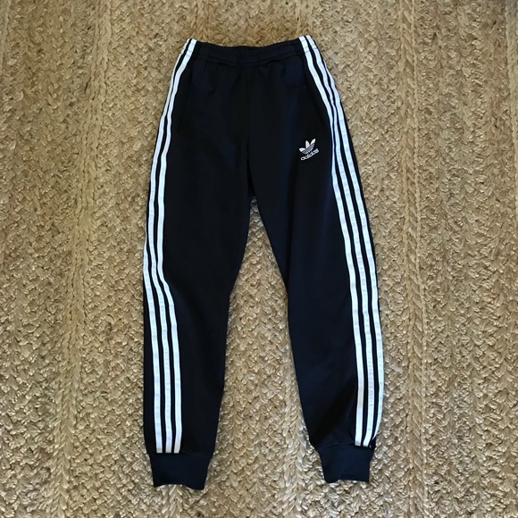 adidas Pants - Adidas Three-Stripe Joggers